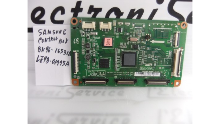 Samsung BN96-16531A control board .